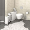 Kúpeľňová skrinka Smart - White