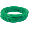 Hadička polyuretán PU 6/4 mm zelená