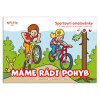 Máme rádi pohyb - Sportovní omalovánky A5 nové