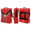RDX KICK SHIELD Blok AURA PLUS T-17 - červený