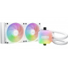 Be quiet! Light Loop vodní chladič CPU ARGB 240mm / 2x120mm / Intel i AMD / bílý BW021