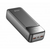 Swissten Power Line II powerbanka 30000 mAh, 22.5W, 2xUSB-A + USB-C, čierna