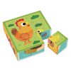 2Kids Toys Drevené kocky Farma
