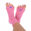 Happy Feet Adjustačné ponožky Pink, veľkosť L (43-46)