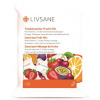 LIVSANE Hroznový cukor s vitamínom C mix príchutí 28 žuvacích tabliet