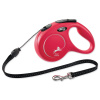 Vodítko Flexi Classic New lanko M červené 5m Dĺžka: 8m