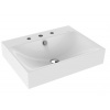 Kaldewei Silenio umývadlo 60x46 cm obdĺžnik klasické umývadlo biela 904306033001