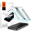 Spigen Glass tR EZ Fit 2 Pack Transparency iPhone 15 Pro AGL06892