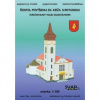 Papierový model - Kostol povýšenia sv. kríža s rotundou v Križovanoch n/Dudváhom