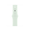 Watch Acc/45/Soft Mint Sport Band - M/L