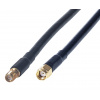 ABCtech Propojovací kabel RF240 5m - RSMA male / RSMA female