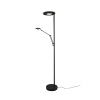 TRIO 424210332 BARRIE stojacia lampa LED 32W+LED 6W