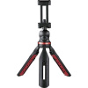 Hama stolný statív 1/4 Min./max.výška=16 - 19 cm čierna guľová hlava, integrovaná vodováha, vr. držiaku smartphonu; 00004630