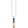 Thomas Sabo KE2113-166-7 Stone Rainbow Necklace, adjustable