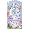 Djeco: Elegantné omaľovánky - Laura 9550