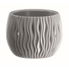 kvetináč 18cm BOWL SANDY DSK180-405U sivý plastový PROSPERPLAST
