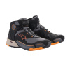 Topánky ALPINESTARS CR-X Drystar (čierna/hnedá/oranžová) 44