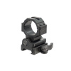 Montážní kroužky Flip-Up sklopné rychloupínací, Weaver rail, 30 mm, UTG