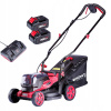 Kosačka elektrická - ŽACIA BATÉRIA 34CM 20V 2x4Ah PRÁCE (Kosačka elektrická - ŽACIA BATÉRIA 34CM 20V 2x4Ah PRÁCE)