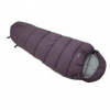 Vango KANTO JUNIOR arctic dusk do 150 cm - levý; Fialová spacák