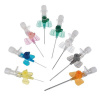Sterilné kanyla na piercing Jehly: 14G oranžová - 2,1 mm