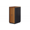 Digitus 32U SOUNDproof rack, ořech 1666x750x1130 mm, ořech, dřevo, černá (RAL 9005)