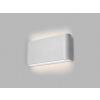 LED2 5234851 Nástenné svietidlo FLAT II L LED 10W, 3000K/4000K/5700K, 1130lm, IP65, biela