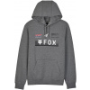 FOX mikina FOX X HONDA fleece 24 heather graphite - M