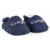 Papučky pre bábiku Navy Blue Slippers Mon Premier Poupon Corolle pre 30 cm bábiku