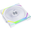 Lian Li Lian Li UNI FAN SL Wireless ARGB PWM Lüfter - Reverse Blade, 120 mm, weiß PC vetrák s krytom biela (š x v x h) 120 x 124.5 x 28 mm; 12RSL1W1W
