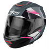Prilba na motorku Nolan N100-6 Classic 3 Paloma Slate Šedá 2XL