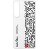 Samsung Flipsuit zadný kryt na mobil Samsung Galaxy S25+ biela; EF-MS936CWEGWW