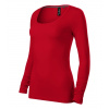 Tričko dámske Brave 156 - 2XL, 71 - formula red