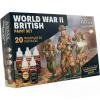 The Army Painter Historical: World War II British Paint Set - 1 sada