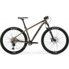 MERIDA BIG.NINE XT-EDITION matný trblietavý zlatý(čierny) 2023 Veľkosť: M na výšku postavy 168-177 cm