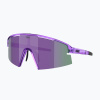 Slnečné okuliare Bliz P006 transparent purple/smoke purple mirror