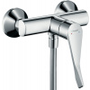 HANSGROHE Focus Páková sprchová batéria na stenu s predĺženou rukoväťou 31916000 (HANSGROHE Focus Páková sprchová batéria na stenu s predĺženou rukoväťou)