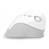 CONNECT IT FOR HEALTH ergonomická vertikální myš, (+ 1x AA baterie zdarma), bezdrátová, BÍLÁ CMO-2700-WH