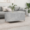 Konferenční stolek betonově šedý 90x44,5x45 cm kompozitní dřevo Šedá 830968