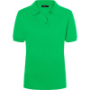 James & Nicholson Polokošile JN 71, krátký rukáv, dámská COT020071k8002-fern green M Zelená kapradina