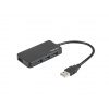 Natec Moth rozbočovač 4x USB 3.0 HUB (NHU-1342)