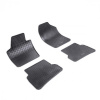 Gumové autokoberce Škoda Fabia III. 2014-2021 RIG 903027