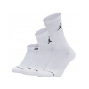 Jordánsko Jumpman SX6274-100 38-42 X3 Páry (Jordánsko Jumpman SX6274-100 38-42 X3 Páry)