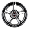 MAM W4 7x17 5x114,3 ET40.00 black front polish