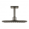 GROHE Rainshower SmartActive 310 Cube - Set hlavovej sprchy s 2 režimami prúdu, kartáčovaný Hard Graphite 26481AL0