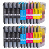 Tusz pre Brother DCP145C DCP165C DCP185C DCP195C DCP365CN DCP375CW DCP385C