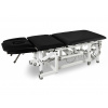 KLIRA PLUS Rehabilitačné masážne ležadlo elektrické JSR 3F 3E Barva č.: 18. Čierna vzorkovaná