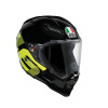 AGV AX-8 EVO NAKED TOP IDENTITY BLACK/YELLOW Velkosť: M
