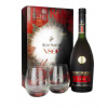 Rémy Martin VSOP 40% 0,7 l (darčekové balenie 2 poháre)