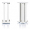 Stojan pro repro / Norstone Stylum Square / White / 2ks